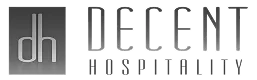 Decent Hospitality's Logo"