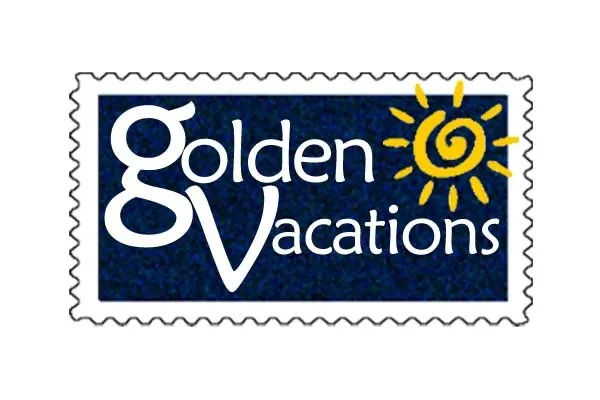 Golden Vacations's Logo"