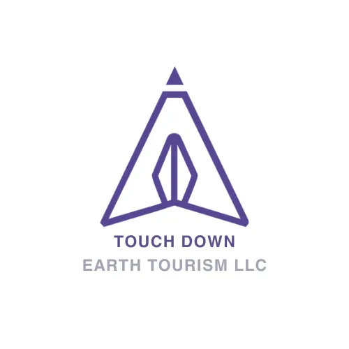 Touch Down Earth Tourism L.L.C's Logo"