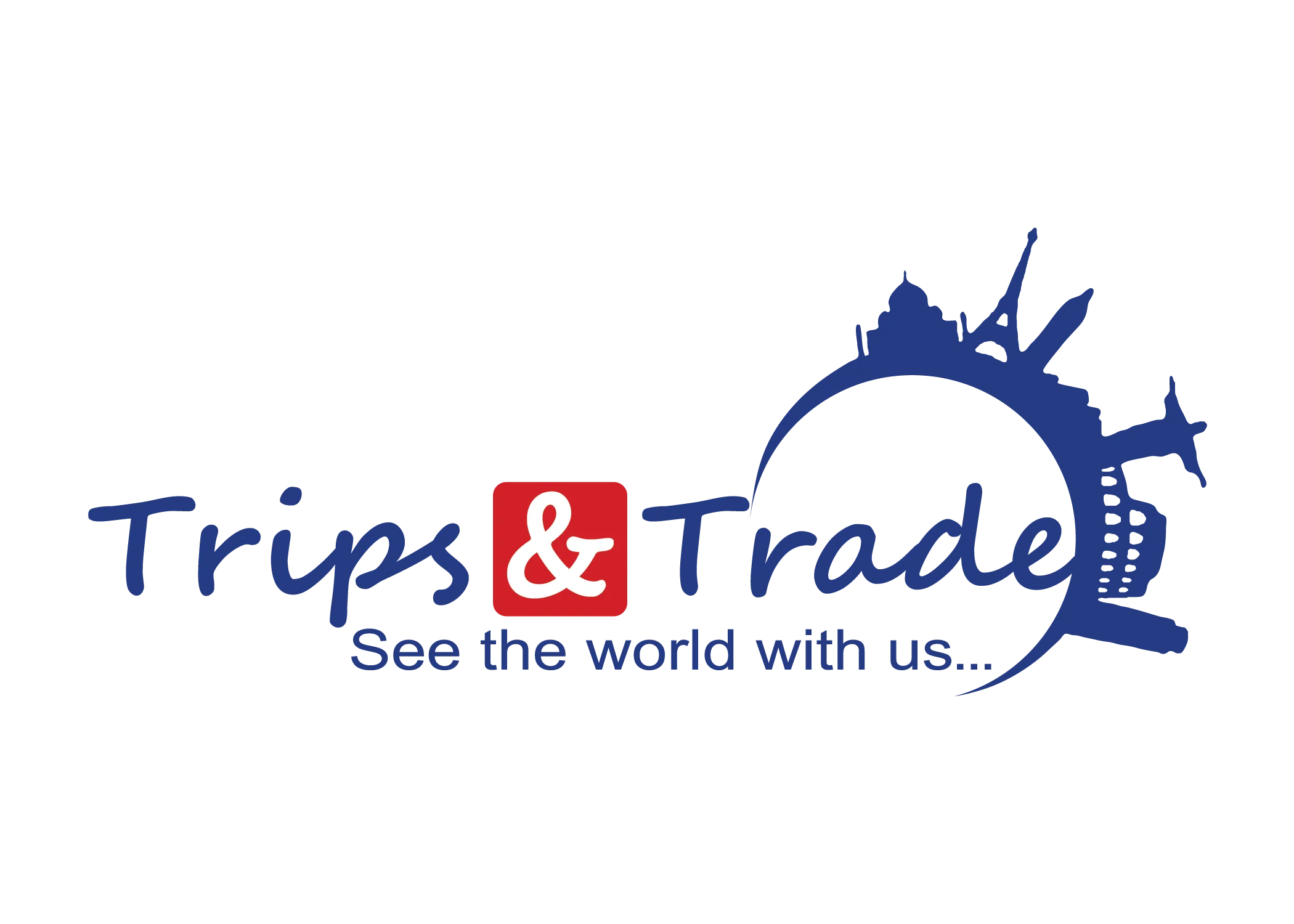 Trips And Trade's Logo"