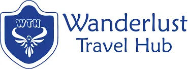 Wander Lust Travel Hub's Logo"