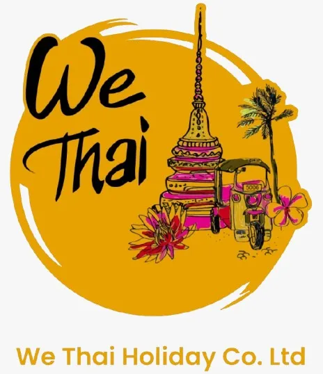 We Thai Holidays's Logo"