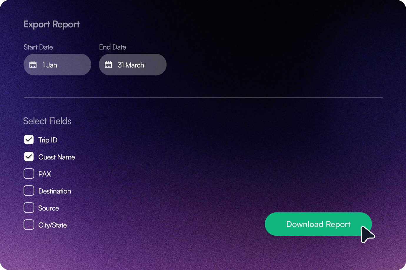 Image showing Ops-Ready Report Format