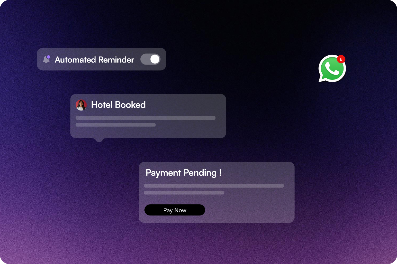 Image showing Automated Customer Communication & Delivery