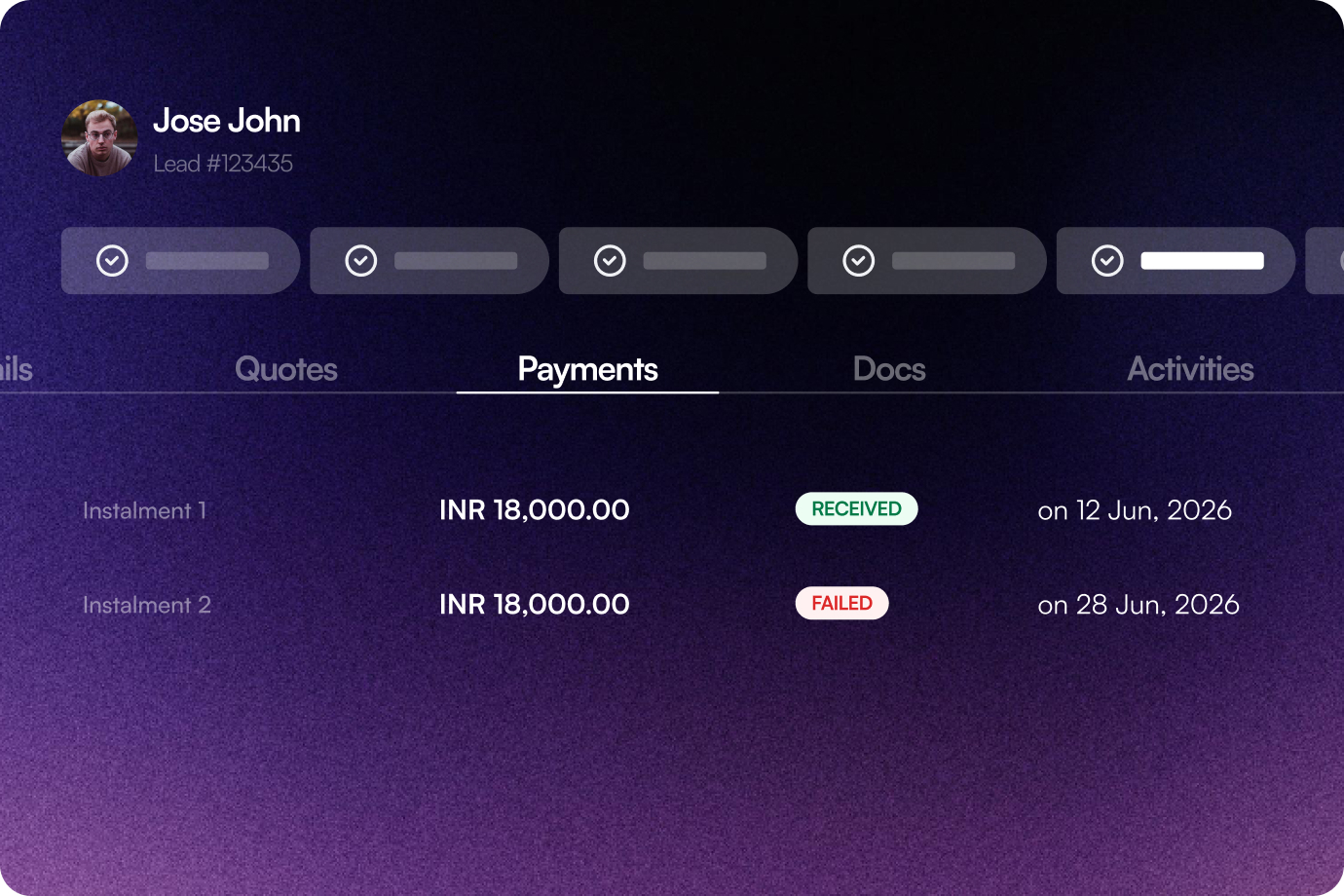 Image showing Instant Intent Capture