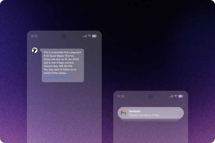 Image showing Auto Payment Reminders & Alerts