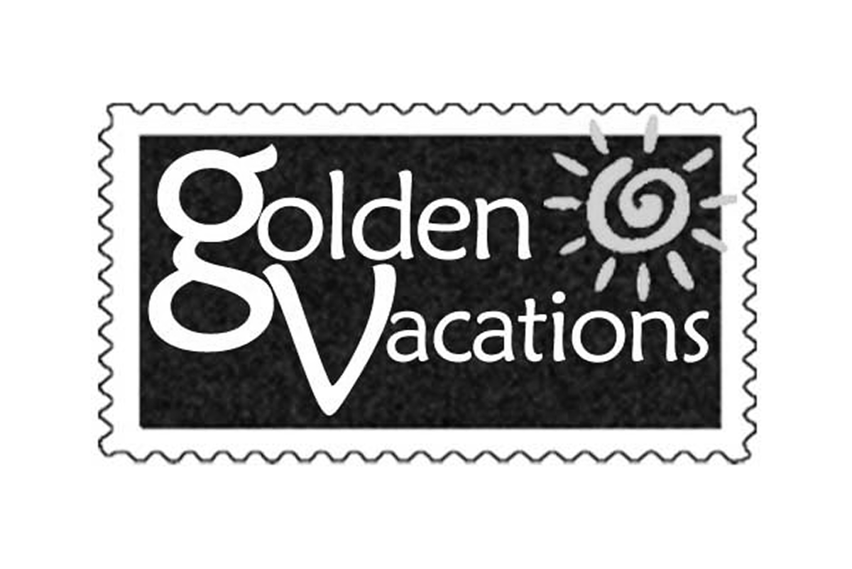Golden Vacations's Logo"