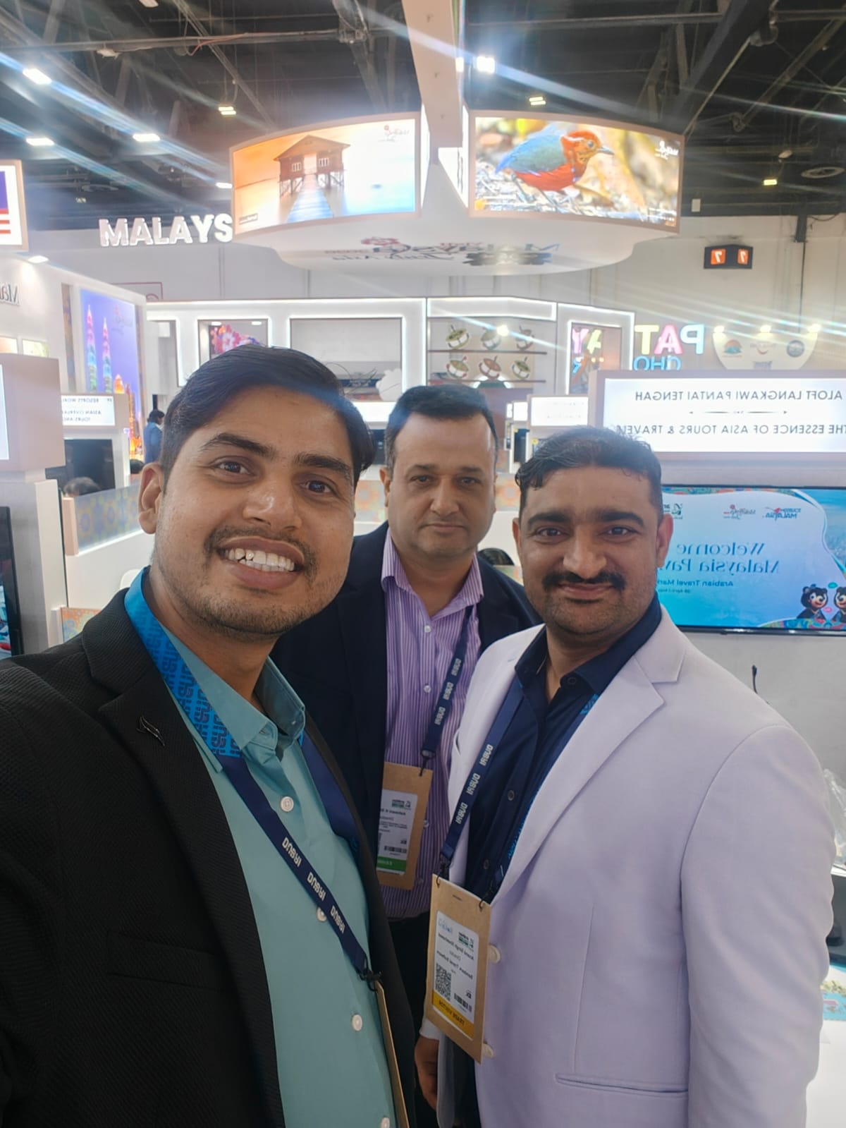 Banner for Arabian Travel Market Dubai