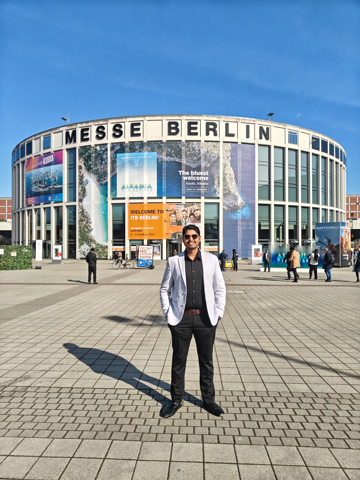 Banner for ITB Berlin (Internationale Tourismus-Börse Berlin)