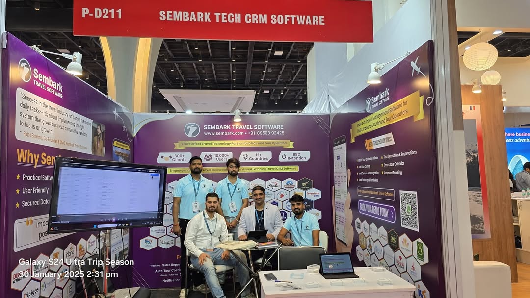 Banner for OTM (Outbound Travel Mart) Mumbai