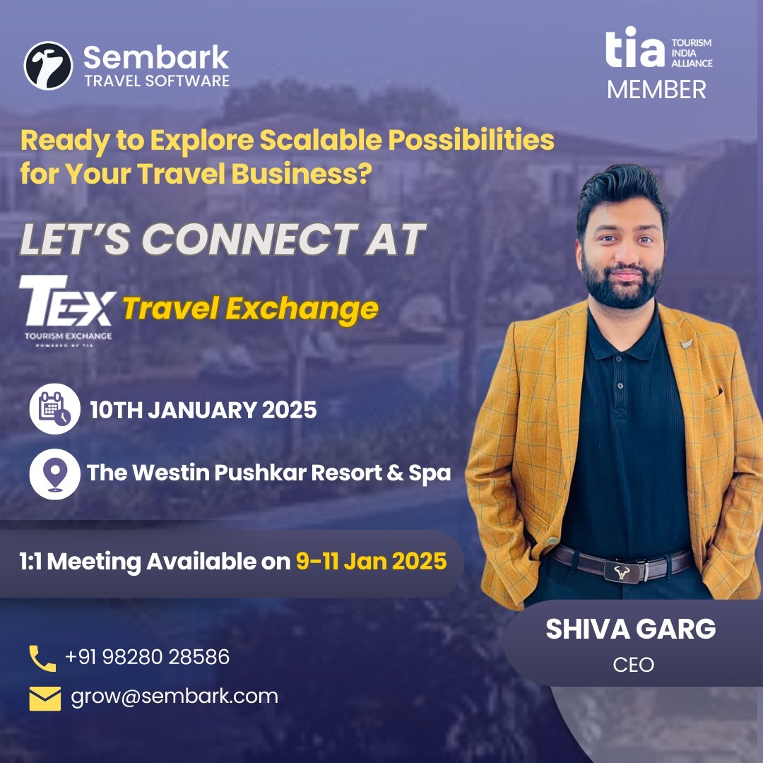 Banner for TEX (Tourism Exchange)