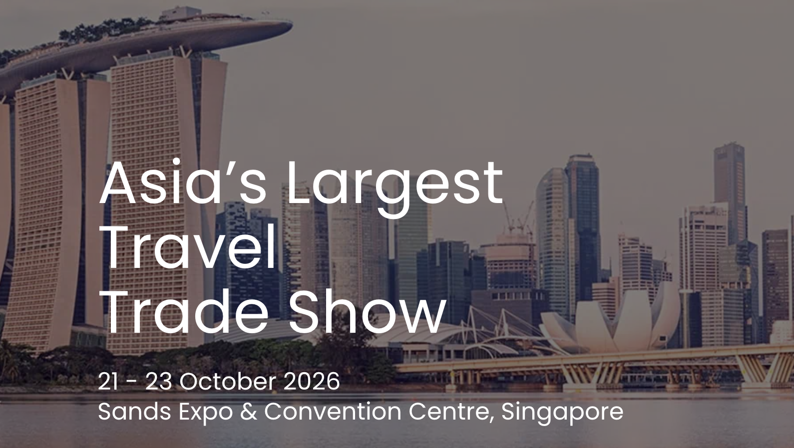 Banner for ITB Asia 2026
