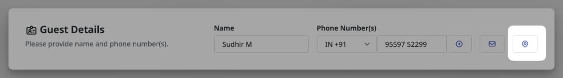 Image showing Origin City in Query Form
