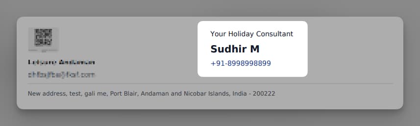 Image showing salesperson signature in PDF footer Image showing salesperson signature in PDF footer