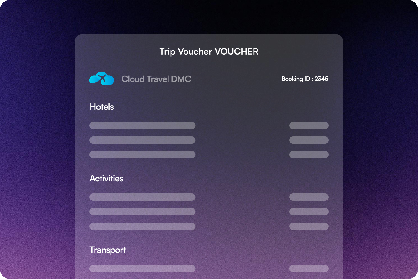 Image showing Auto Voucher Generation